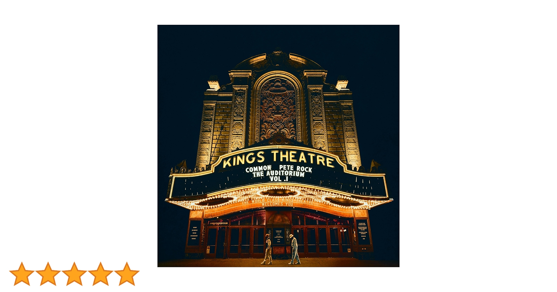 The Auditorium, Vol. 1 (Vinyl): Common & Pete Rock: Amazon.ca: Music